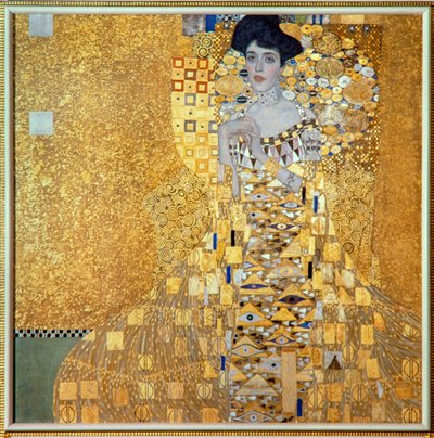 Adele Bloch-Bauer'in Portresi by Gustav Klimt