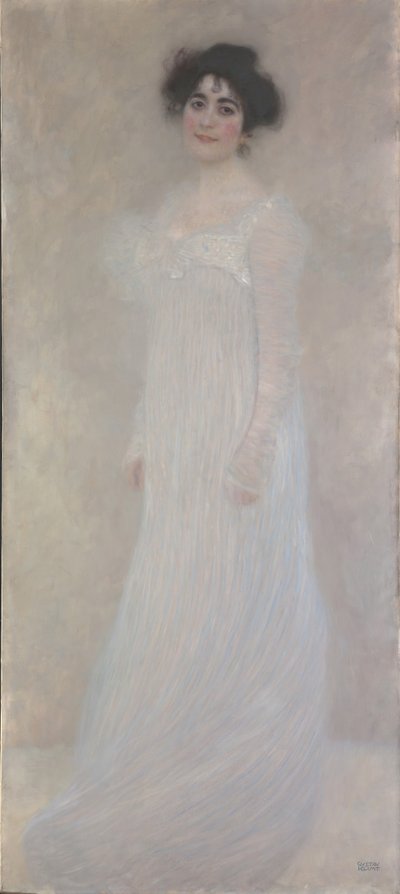 Serena Pulitzer Lederer 1867-1943, 1899. by Gustav Klimt