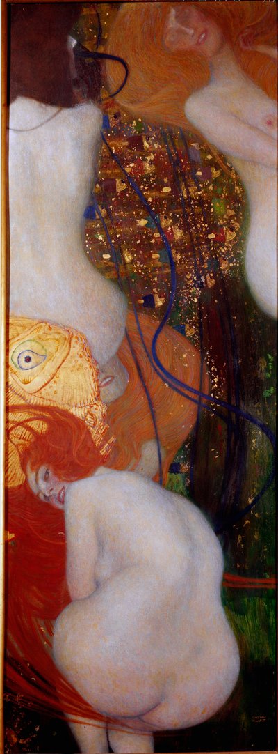 Japon Balığı by Gustav Klimt