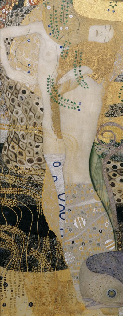 Hydra, 1904-1906 by Gustav Klimt