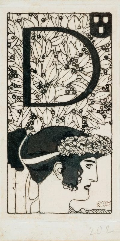 Kutsal Bahar by Gustav Klimt