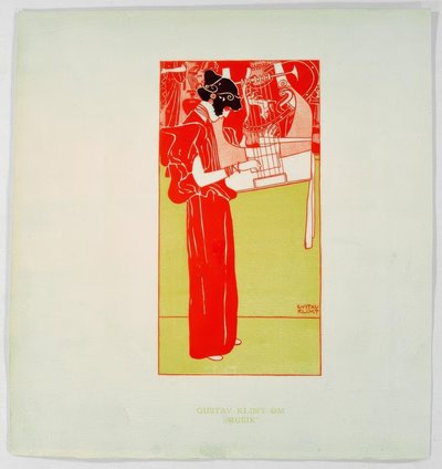 Kutsal Bahar by Gustav Klimt