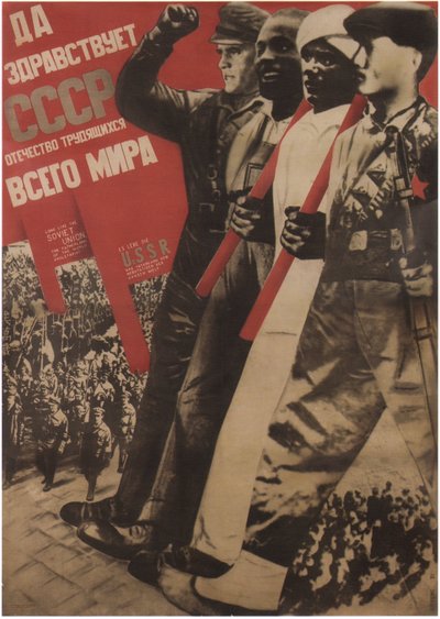 Yaşasın SSCB, 1931 by Gustav Klutsis