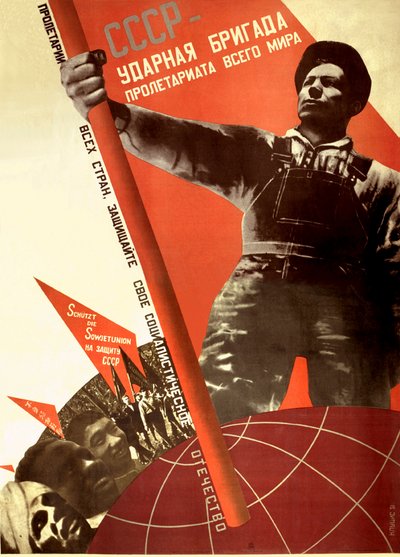 SSCB, dünya proletaryasının çatlak tugayıdır