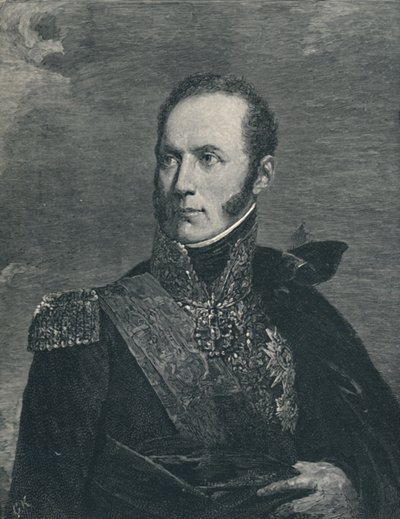 Armand-Augustin-Louis De Caulaincourt - Vicenza Dükü, c1800, 1896 by Gustav Kruell