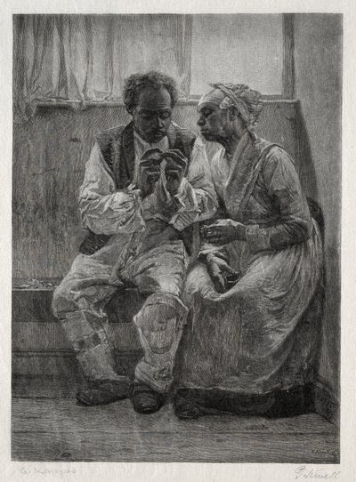 Kira Günü, 1887. by Gustav Kruell