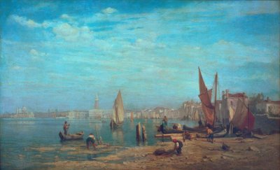 Venedik by Gustav Schönleber