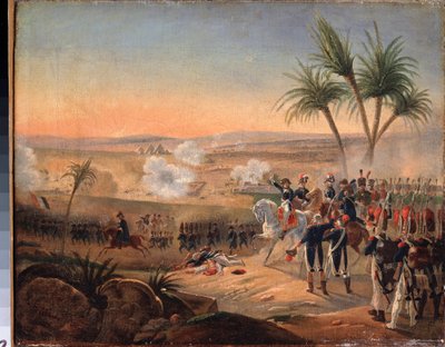 Askeri taarruz sahnesi by Gustav Schwarz
