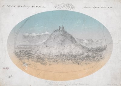 Kaplıca Höyüğü by Gustav Sohon