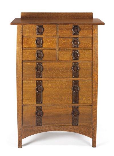 Çekmeceli, Model No. 913 by Gustav Stickley
