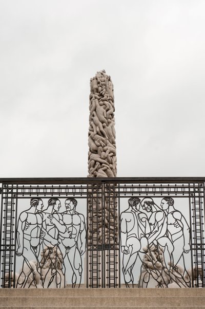 Norveç, Oslo, Frogner Park