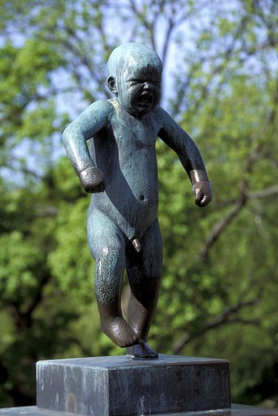 heykel, Frognerparken, Oslo, Norveç, Avrupa by Gustav Vigeland