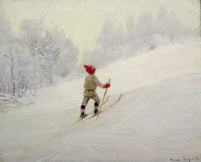 Kayak Eğitimi by Gustav Wentzel