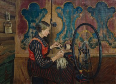 Spinner by Gustav Wentzel