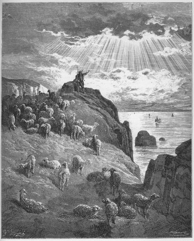 Le berger et la mer - Çoban ve Deniz - Jean de La Fontaine