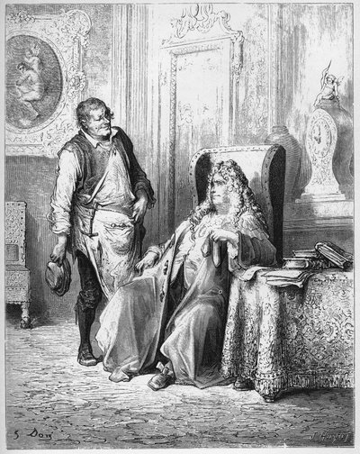 Le cobbler et le financier - Ayakkabıcı ve Finansör - Jean de La Fontaine
