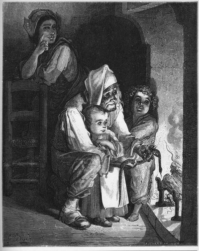 Köylü ve yılan - Çiftçi ve Engerek - Jean de La Fontaine