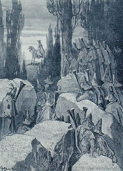 Munchausen Eşkıyalar Arasında, Rudolph Erich Raspe