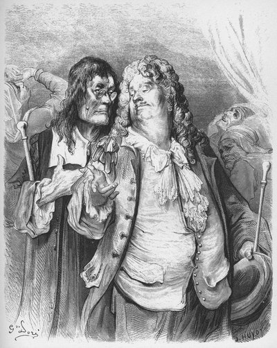 les medecins - Doktorlar - Jean de La Fontaine (Lafontaine) (1621-95) tarafından yazılan 