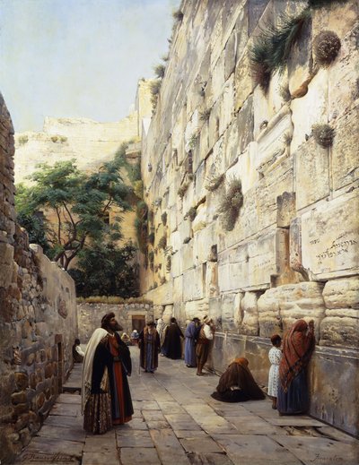 Ağlama Duvarı, Kudüs