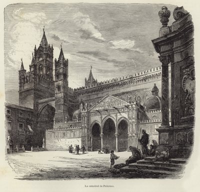 Palermo Katedrali by Gustave Bauernfeind