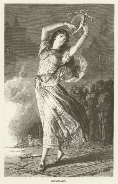 Zümrüt by Gustave Brion