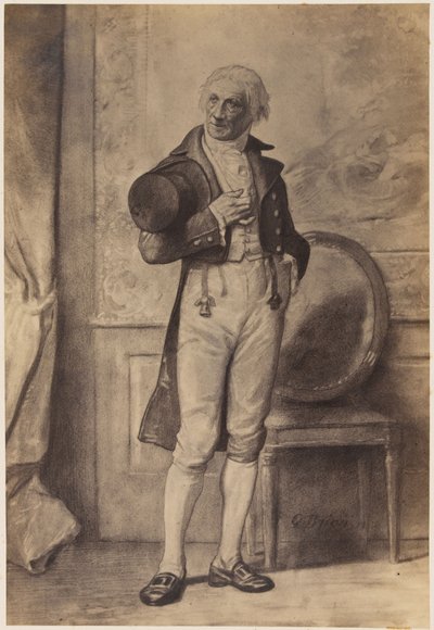Gustave Brion - Bay Gillenormand by Gustave Brion
