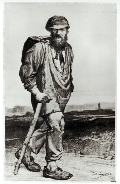 Jean Valjean, Victor Hugo (1802-85) 1862