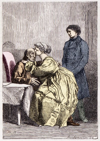 Marius ve Cosette, Jean Valjean