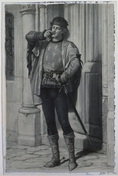 Phœbus de Chateaupers. by Gustave Brion
