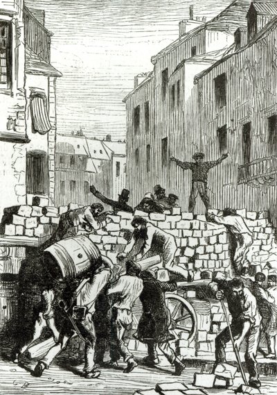 Barikat, Victor Hugo