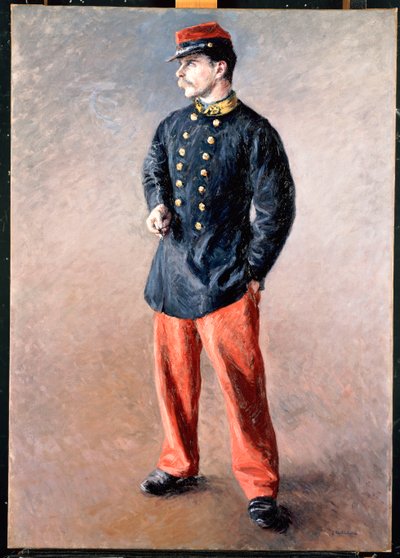 Bir Asker, c.1881 by Gustave Caillebotte