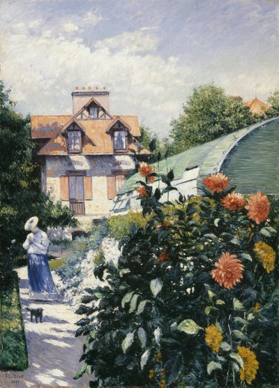 Dahlias, Petit Gennevilliers