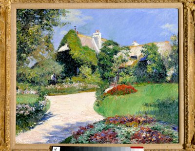 yazlık, Trouville by Gustave Caillebotte