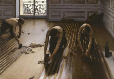 Kat Planyaları by Gustave Caillebotte