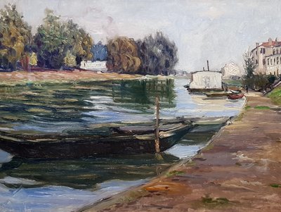 by Gustave Caillebotte