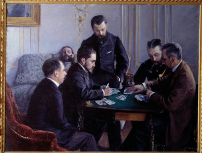 Besleme kısmı. Gustave Caillebotte
