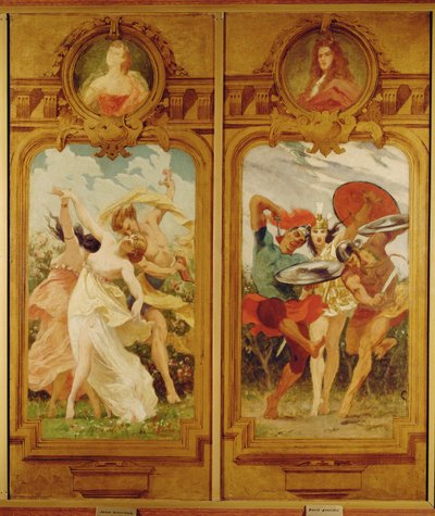  by Gustave Clarence Rodolphe Boulanger