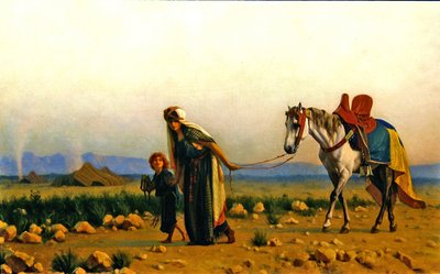 Geri dönüş by Gustave Clarence Rodolphe Boulanger