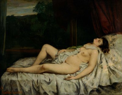  by Gustave Courbet