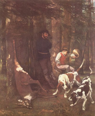  by Gustave Courbet