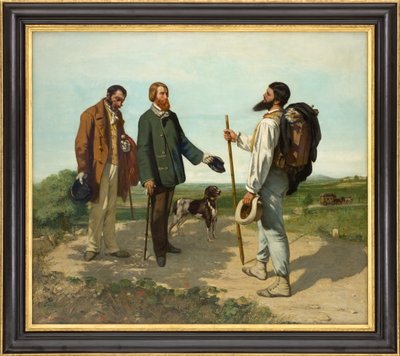  by Gustave Courbet