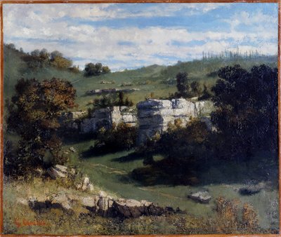  by Gustave Courbet