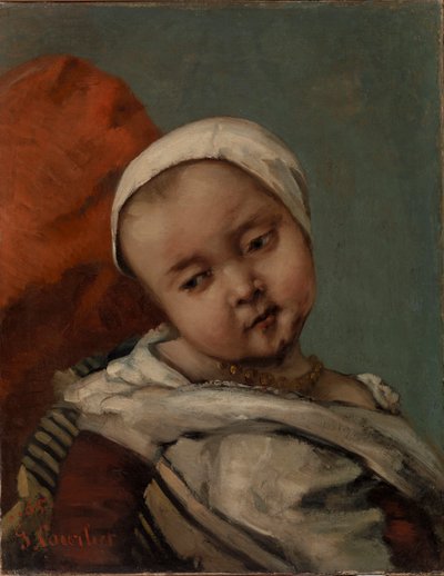 Bebek Başkanı by Gustave Courbet