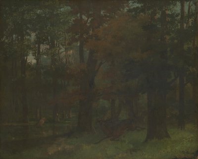 Ormanda by Gustave Courbet