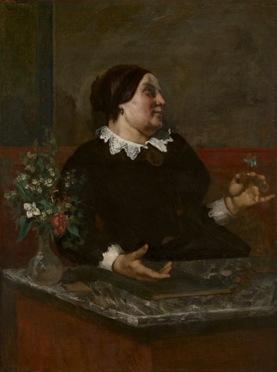  by Gustave Courbet