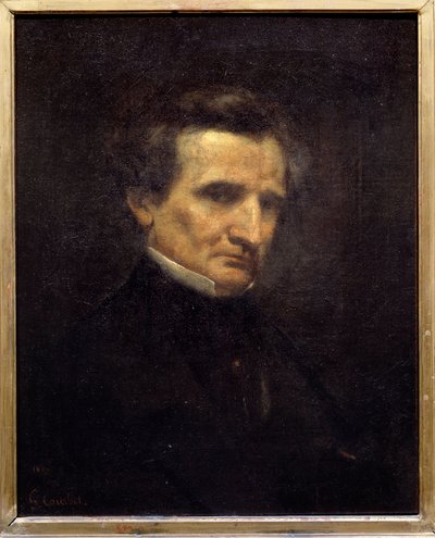 Fransız besteci Hector Berlioz