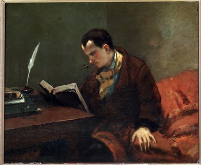 Şair Charles Baudelaire