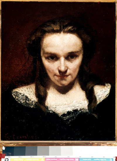 Uyurgezerlik veya Arayıcı (tuval üzerine yağlı boya by Gustave Courbet