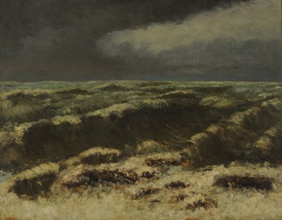 Fırtınalı Deniz Fırtınalı Deniz. by Gustave Courbet